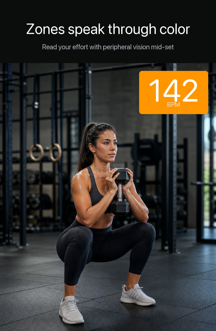 Threshold zone — 142 bpm